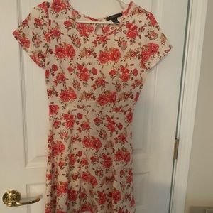 Floral print sundress $15 OBO
